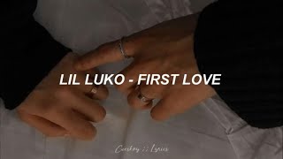 Esta canción es perfecta para relajarse y dormir// First Love - Lil Luko