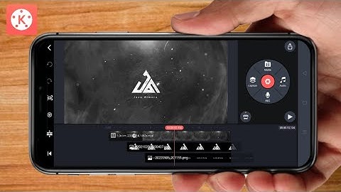 Cara membuat intro YouTube sederhana - tutorial kinemaster