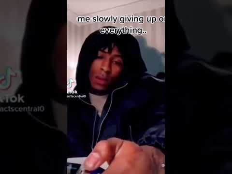 Sad Tik Tok Audio Sad Depressed Givingup