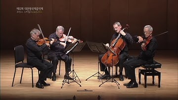 [2015 GMMFS 대관령국제음악제] Haydn  String Quartet in F major, Hob.III/82, op. 77, no. 2