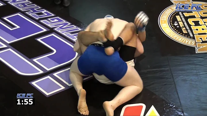 ICE FC 13 cesar Valencia vs Jack Claffey