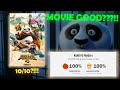 Kung fu panda 4 in a nutshellreview