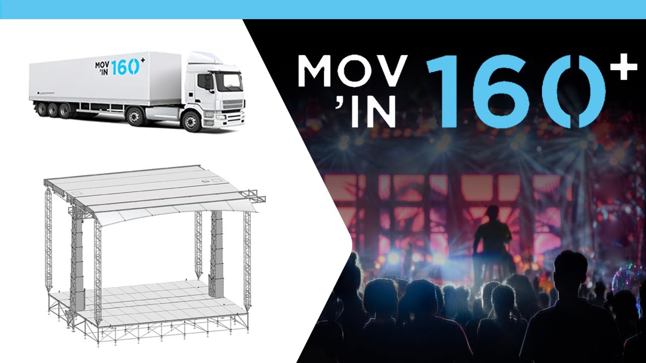 The ultimate Mobile Stage for events and roadshows