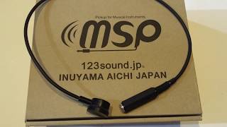 A Thousand Miles Piano With Msp Pickup Mic