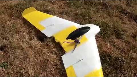 GASB One 3D-printed - Engine lost during maiden flight