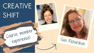 Reducing overwhelm in your art practice! #creativeshift