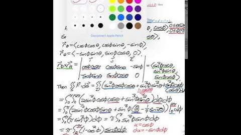 MAT 2214 Section 6.6 Parametric Surfaces and Surface Integrals (Part 4)