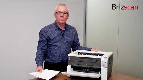 BRIZ SCAN New Kodak Fujitsu Canon high speed document scanners and wide format scanners Australia Br