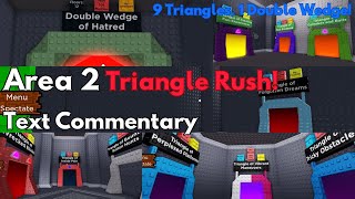 The FULL Area 2 Triangle Rush! [Text Commentary] screenshot 4
