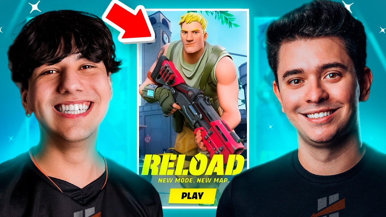 PRIMEIRA TEMPORADA DO FORNTITE VOLTOU!!!