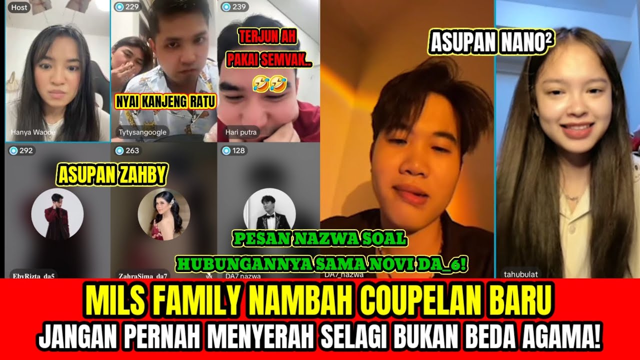 AUTO GONG❗️PESAN NAZWA JANGAN PERNAH MENYERAH SELAGI BUKAN BEDA AGAMA‼️