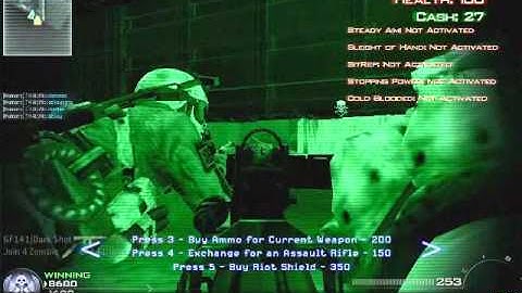 Call of Duty: Modern Warfare 2 Quarantine Chaos Zombie Mod (gameplay/Favela-2)