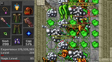 HOW GOOD WAS BANUTA HUNT IN 2009 BY MS 219 [600k/h] (Calmera 8.4)