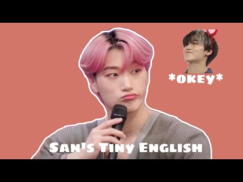 Video San speaking English in tiny - youtube