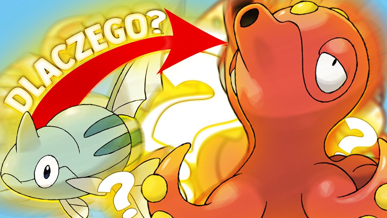 POKEMONY KTÓRE NIE PASUJĄ DO SWOICH RODZIN EWOLUCYJNYCH