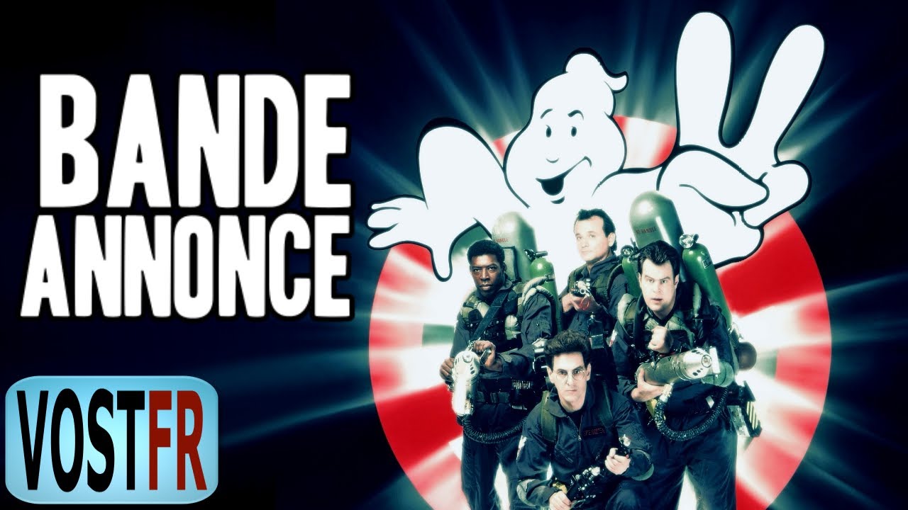 😂 S.O.S FANTÔMES 2 Bande Annonce VOSTFR (1989) - YouTube