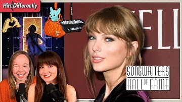 LIVE PODCAST: Taylor Swift Nominated for Songwriters Hall of Fame(!!!) & "The End of an Era" Hype!