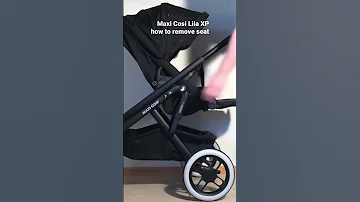 Maxi Cosi Lila XP How To Remove The Seat 