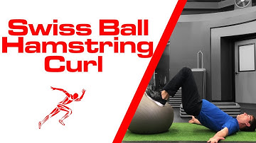 Swiss Ball Hamstring Curl