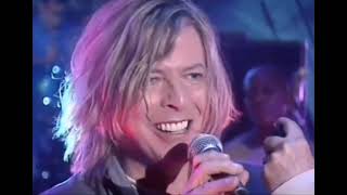 David Bowie  Live TFI Friday 23 June 2000 Absolute Beginners And Cracked Actor