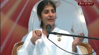 वर्तमान का मूल्य...। The Power of Now... by BK Shivani (Hindi) | Brahma Kumaris |  Peace of Mind TV