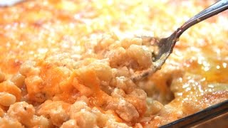 Get the recipe:
http://www.iheartrecipes.com/soul-food-macaroni-and-cheese-recipe
baked southern soul food macaroni and cheese recipe without eggs
velvee...
