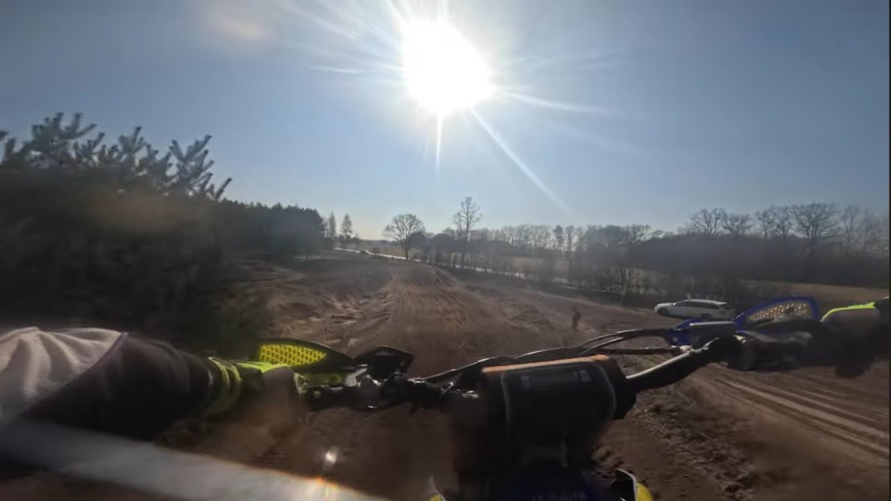 Trénink Čermná nad Orlicí yzf450 