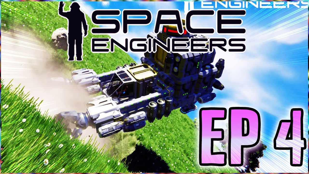 Un Vaisseau Pour Le Minage ! | Space Engineers #Ep4 [ Lets Play FR ...