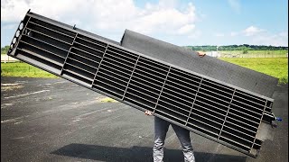 CARBON FIBER   Honeycomb Sandwich Panels in the DarkAero 1 EXPLAINED!