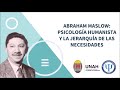 Abraham Maslow: Psicología Humanista y Jerarquía de las Necesidades