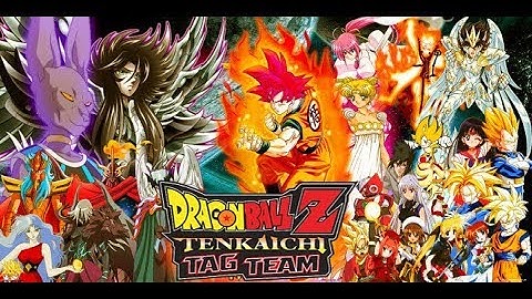 New DBZ TTT Mod+Menu With New Attacks And Vegeta Goku Omni Characters 2018 HD