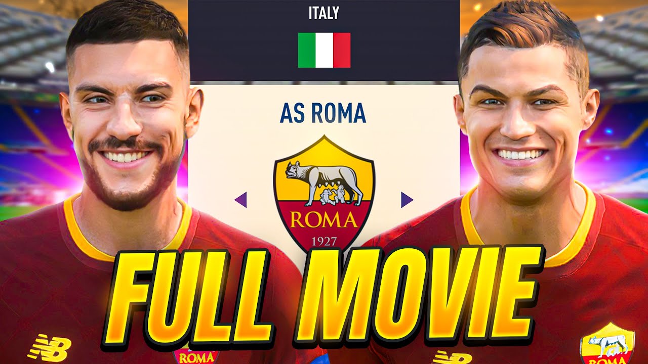 ⁣I Rebuilt AS Roma - Full Movie