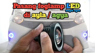 MINI DRIVING LED | LASER LED | Foglamp Motor Mobil Hi Low | Projector Led