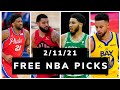 NBA Picks and Odds  NBA Tip-Off Show for Tuesday, January ...