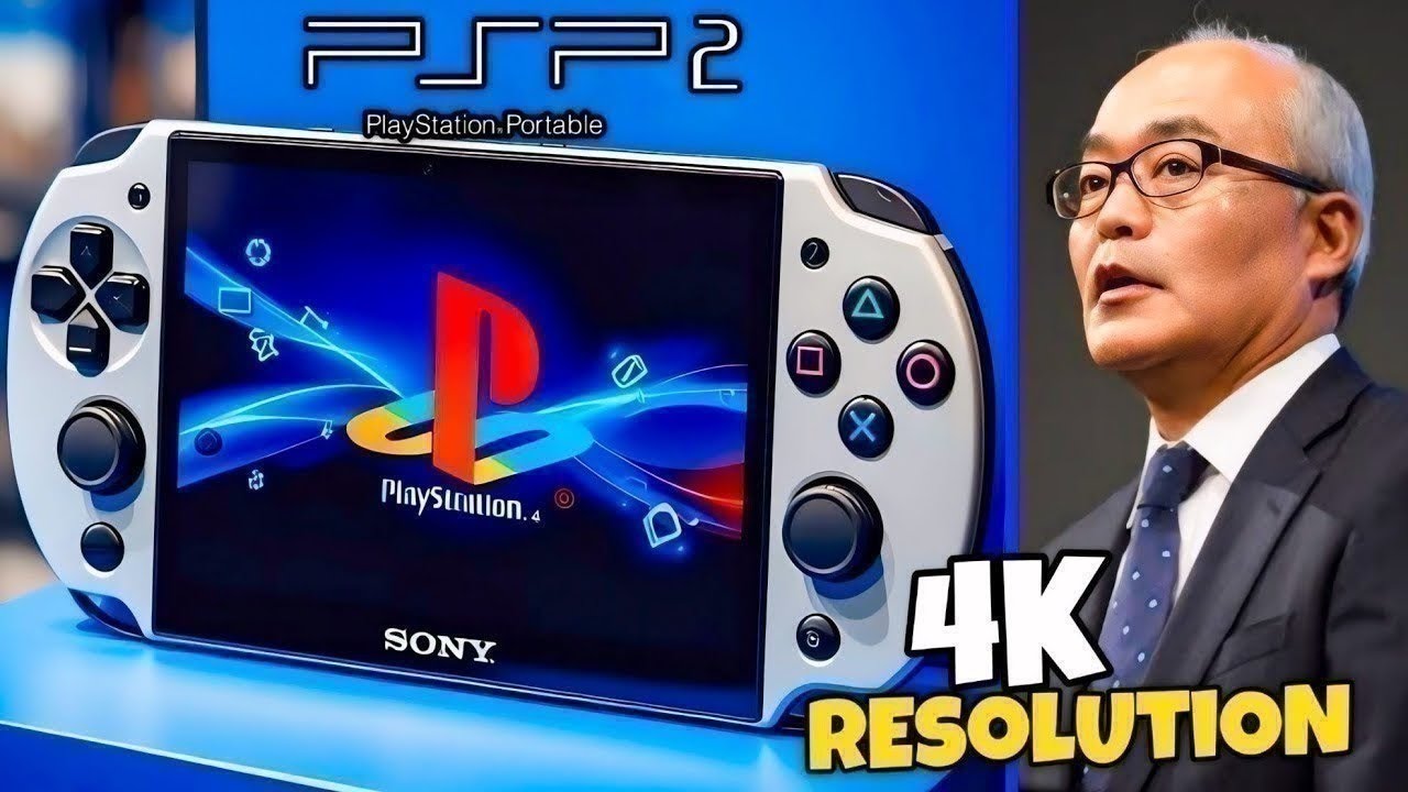 PSP 2 Official Release Date and Hardware Details | PSP 2 Trailer - YouTube