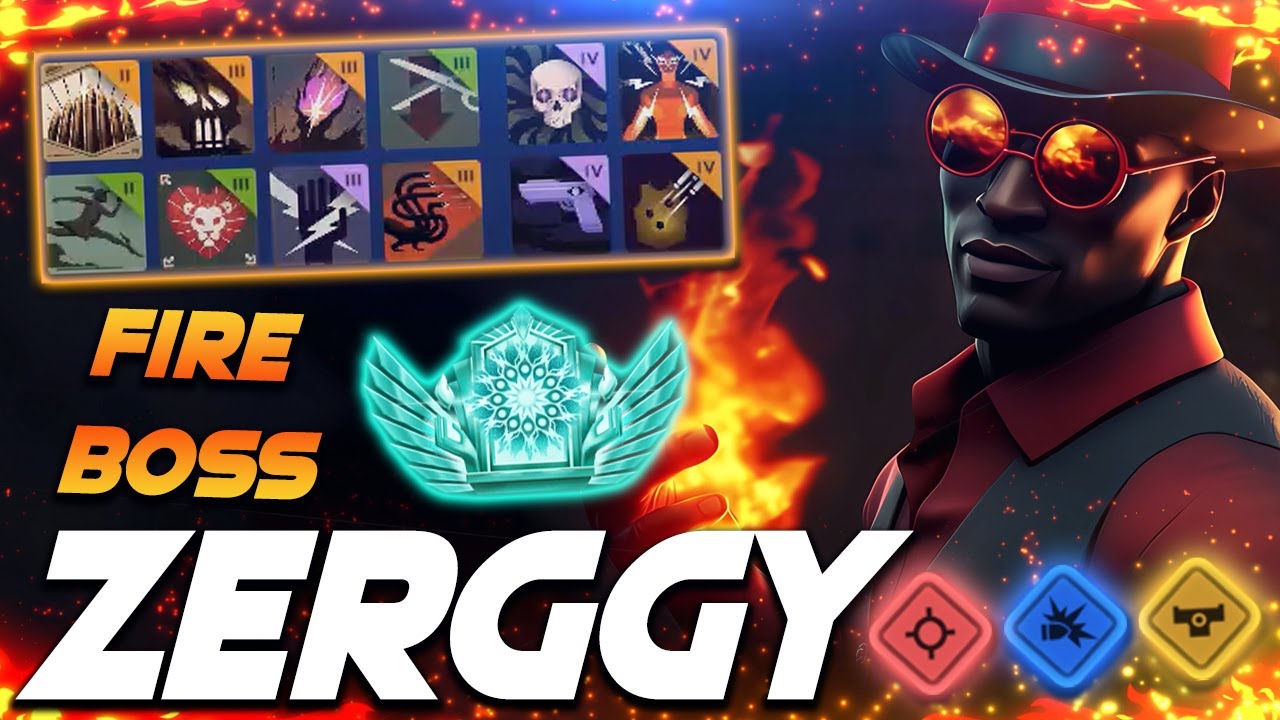 Zerggy Infernus FIRE BOSS - Deadlock Pro Gameplay [Watch & Learn] - YouTube