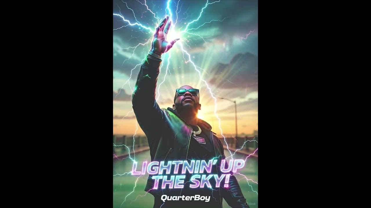 LIGHTNIN’ UP THE SKY!