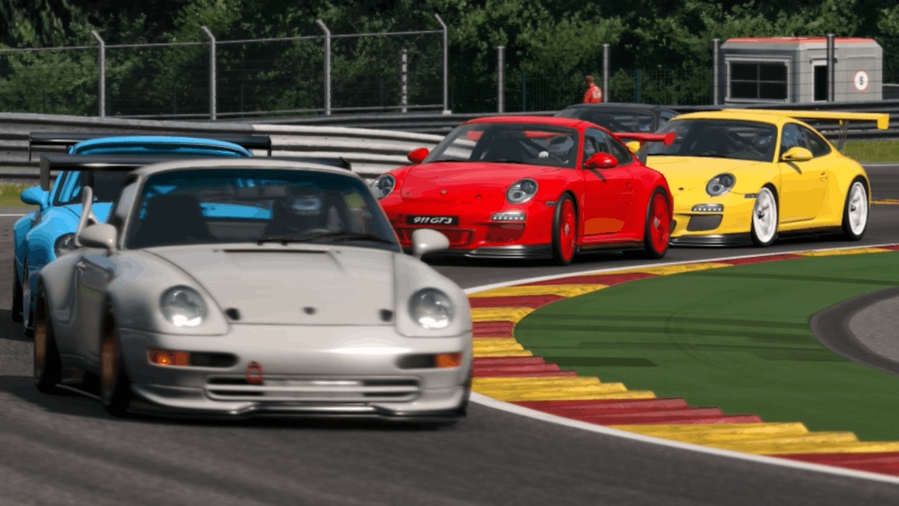 毎日走ろう スパ・フランコルシャン Day 162(1432) ポルシェ 911 GT3 (997) '09