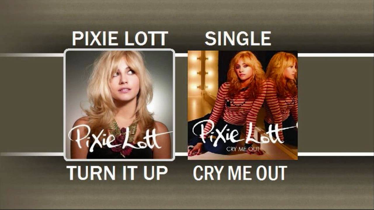 Pixie Lott - Cry Me Out Publicity - YouTube