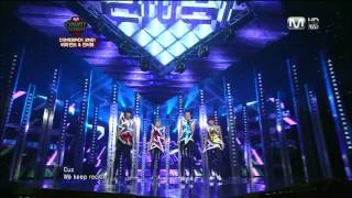 100916 M! Countdown 2NE1 - Cant Nobody