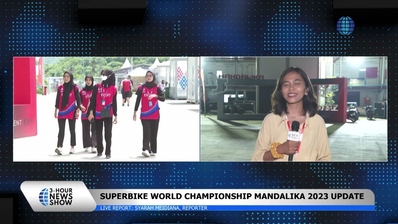 Live Report Superbike World Championship Mandalika 2023 Update
