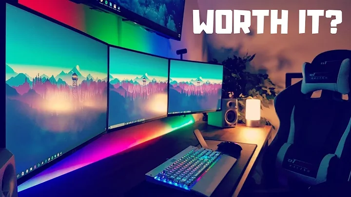 Is a Triple Monitor Setup Worth it?