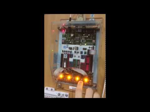 AVR ATmega16 Interrupts system