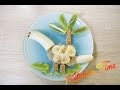 Comment faire dinosaure de fruits  kitchen time kids