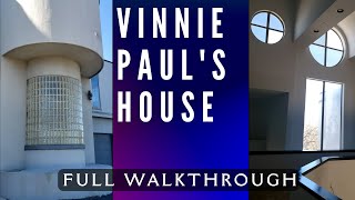 Vinnie Paul's House  Full Walk Through  Arlington Tx