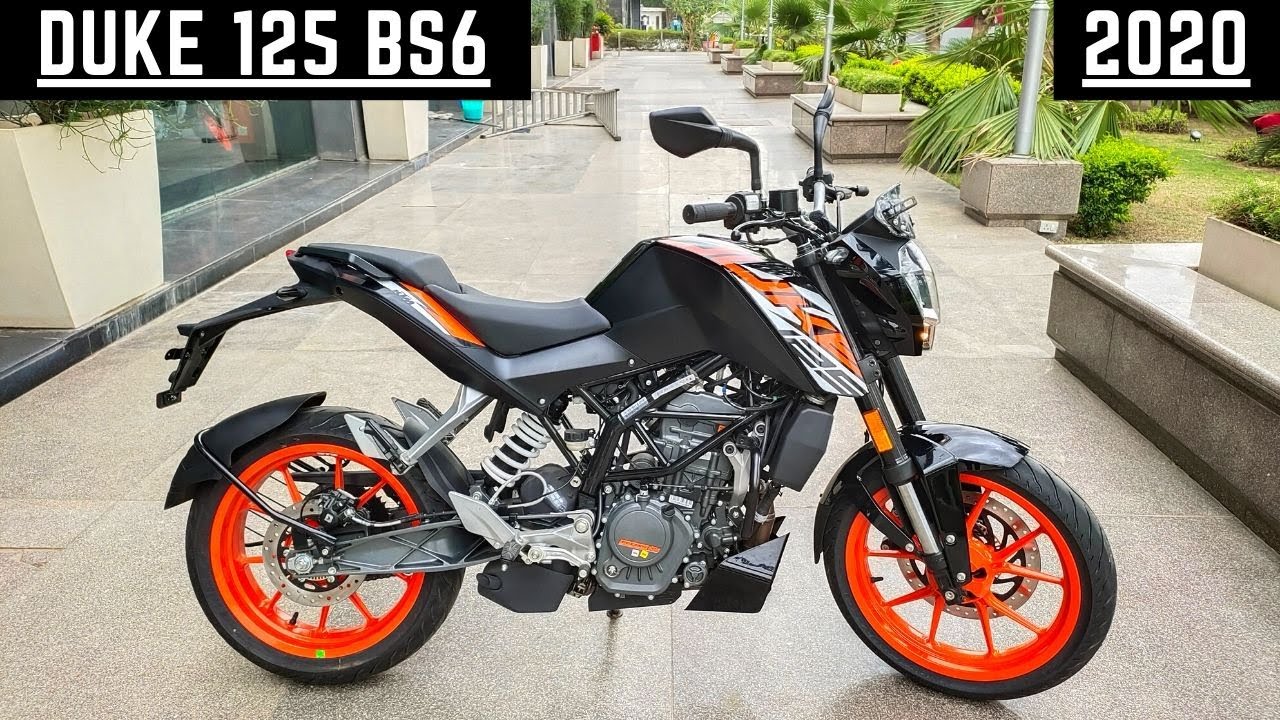 2020 Ktm Duke 125 Bs6 Full Review || Price And Mileage || Exhaust Sound ||  New Changes ?? - Youtube