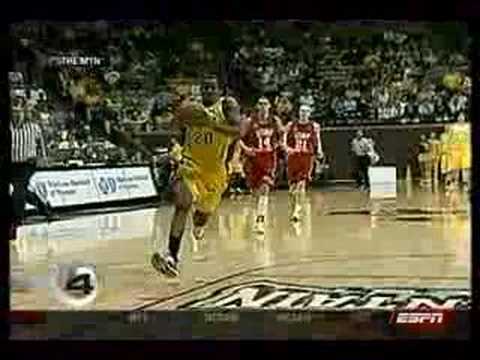 Joseph Taylor of Wyoming Dunks on ESPN Top Plays