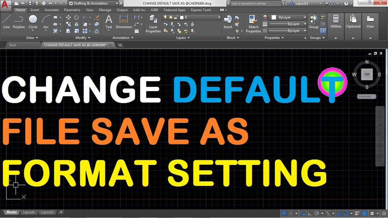 autocad file format