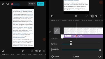 Capcut Mobile Tutorial : Create Magnifying Glass Effect on your video