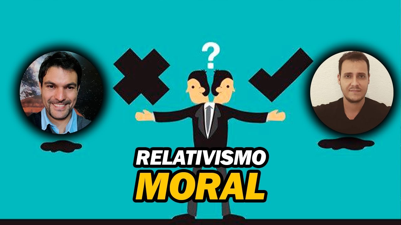 Jonathan Ramos junto a Jorge Benito charlan sobre relativismo moral